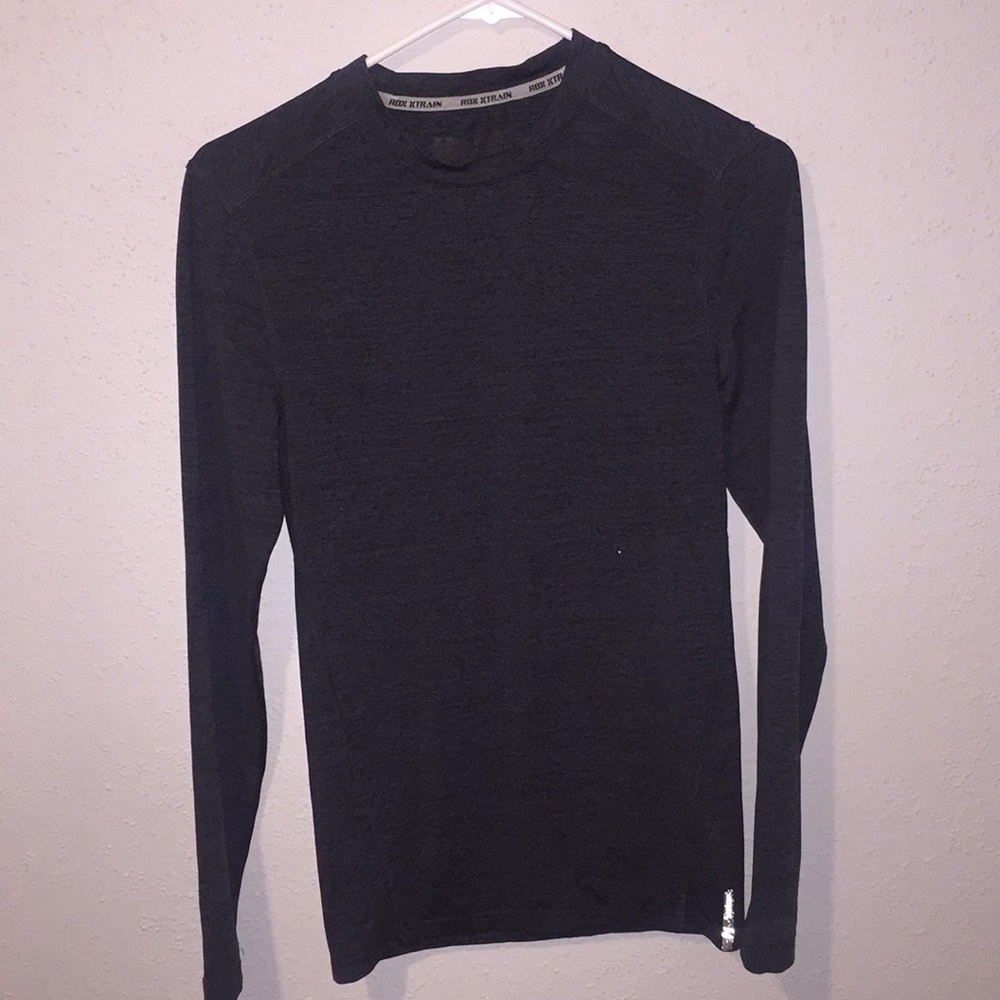Dark gray rbx xtrain athletic long sleeve